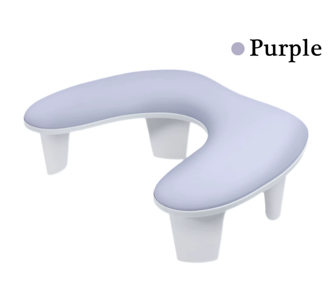 Hand Pillow Purple