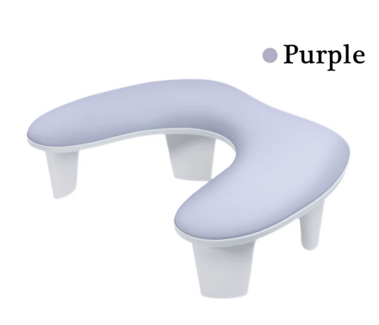 Hand Pillow Purple