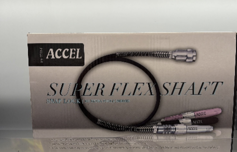 Accel super flex shaft snap lock