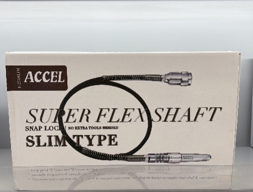 Accel super flex shaft slim type