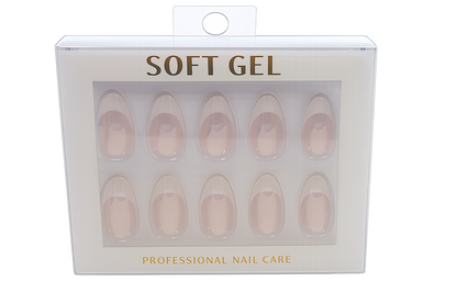 Soft Gel Tips (XN3DFS008)