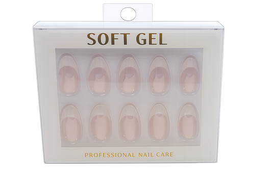 Soft Gel Tips (XN3DFS008)