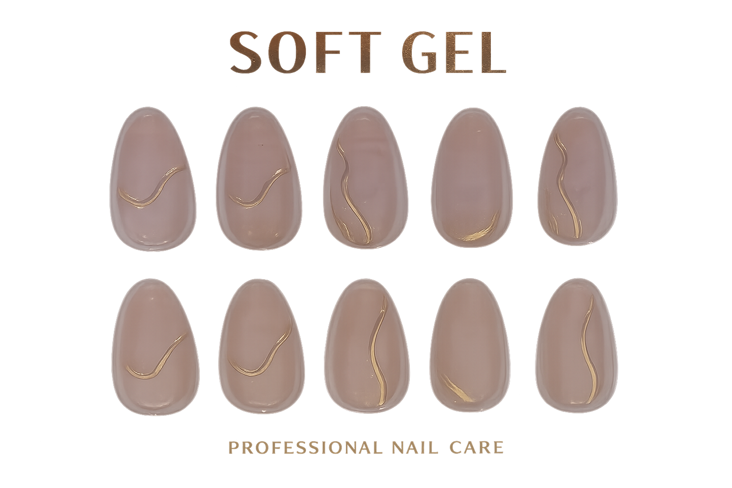 Soft Gel Tips (XN3DPH043)