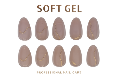 Soft Gel Tips (XN3DPH043)