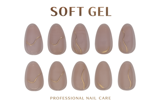 Soft Gel Tips (XN3DPH043)