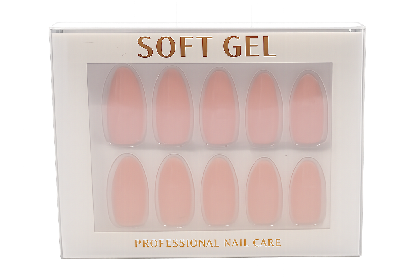 Soft Gel Tips (A464 LH-8132)