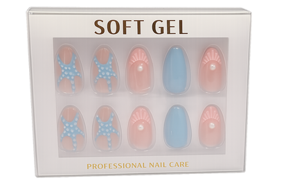 Press on nails - soft gel (XN3DPH066)