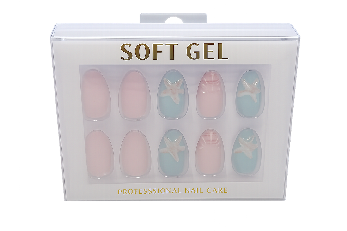 Soft Gel Tips (XN3DPH067)
