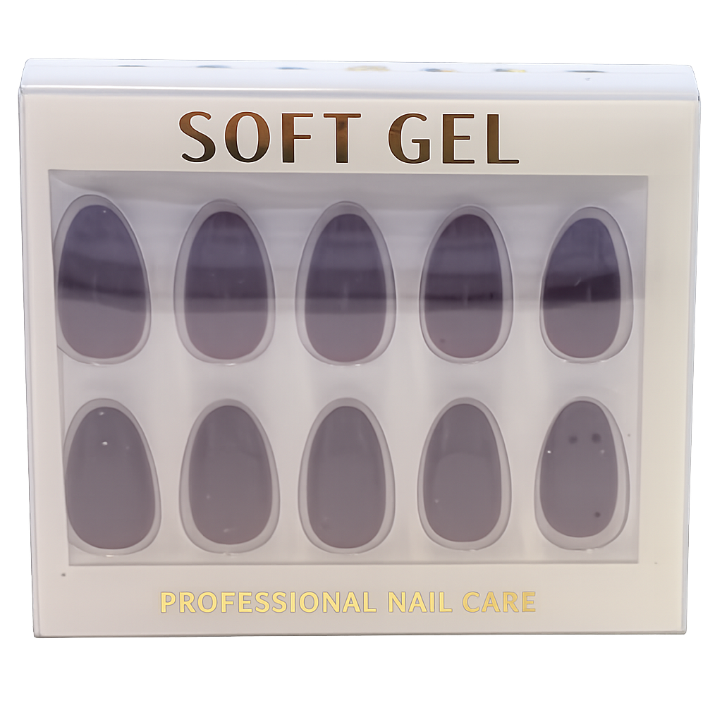 Press on nails - soft gel (XNYG351)