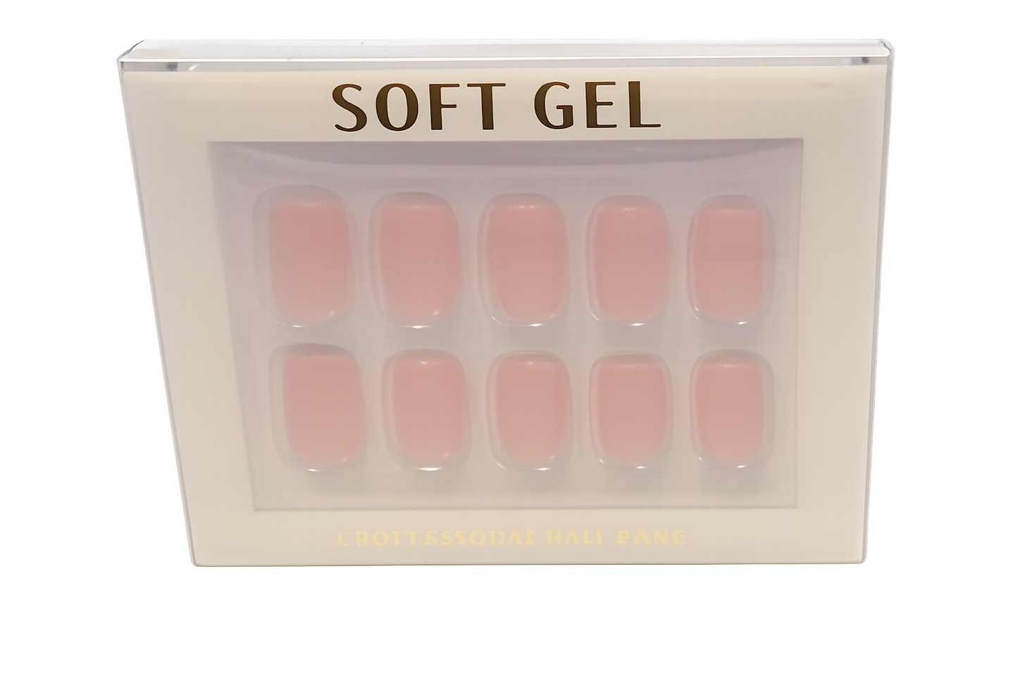 Press on nails - soft gel (A464)