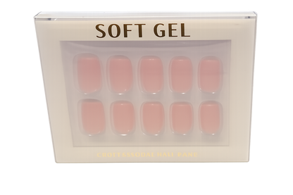 Press on nails - soft gel (A464)