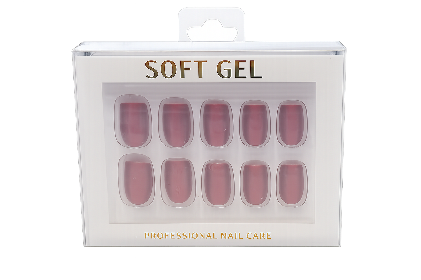 Press on nails - soft gel (XNMY199)