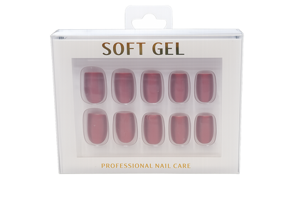 Press on nails - soft gel (XNMY199)
