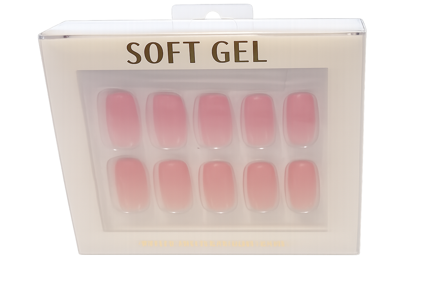 Press on nails - soft gel (XNPH2302)