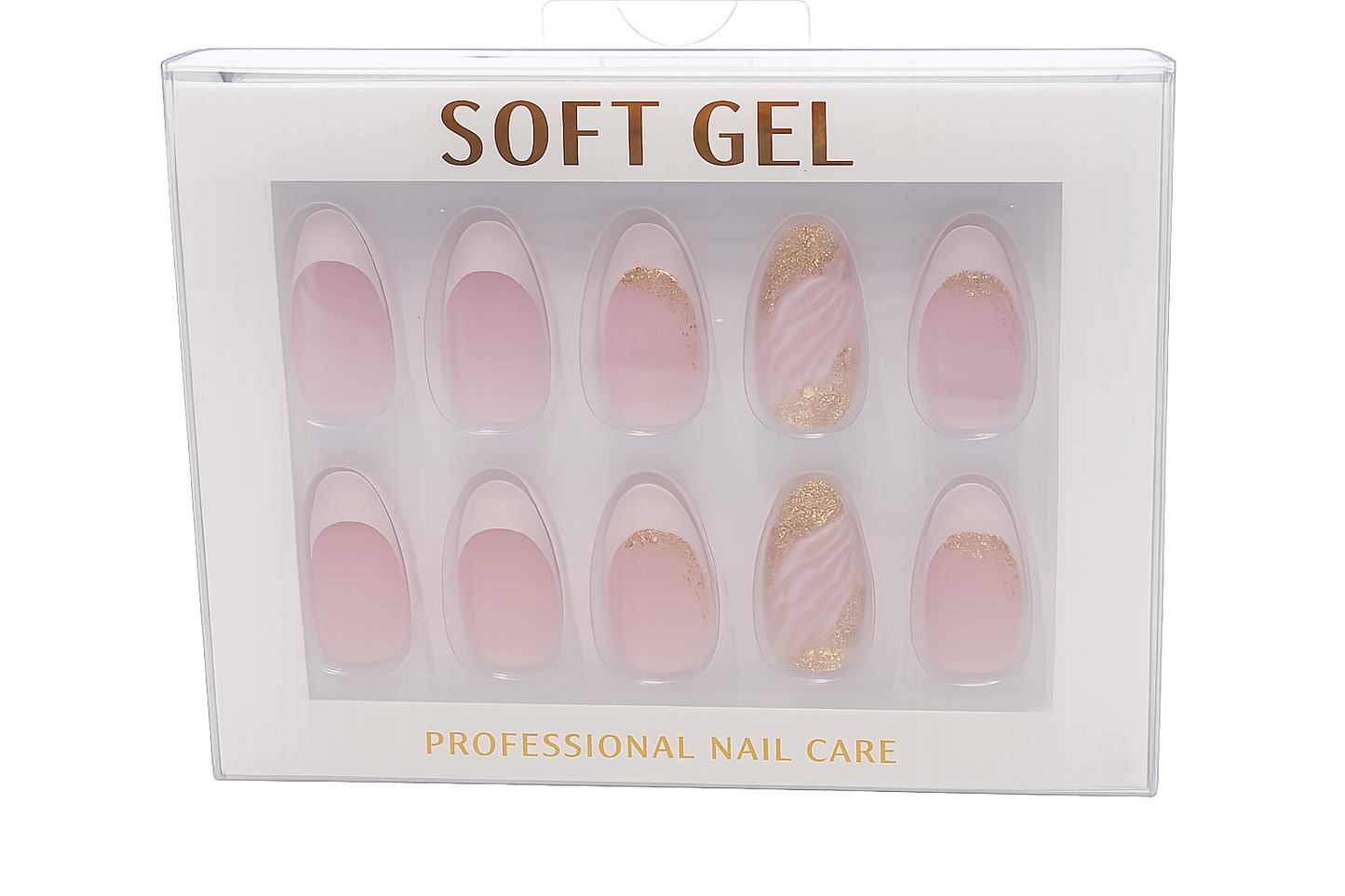 Press on nails - soft gel (XNPH2084)