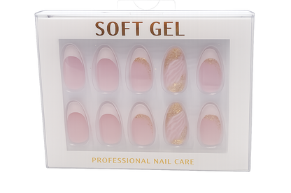 Press on nails - soft gel (XNPH2084)