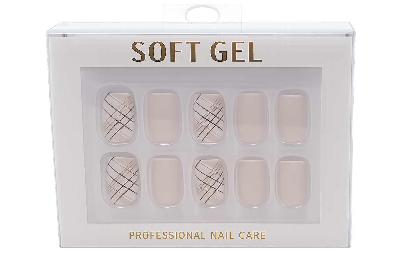 Press on nails - soft gel (XNPH2130)