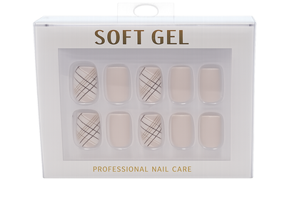 Press on nails - soft gel (XNPH2130)
