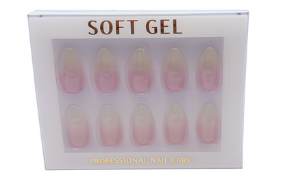 Press on nails - soft gel (XNQC144)