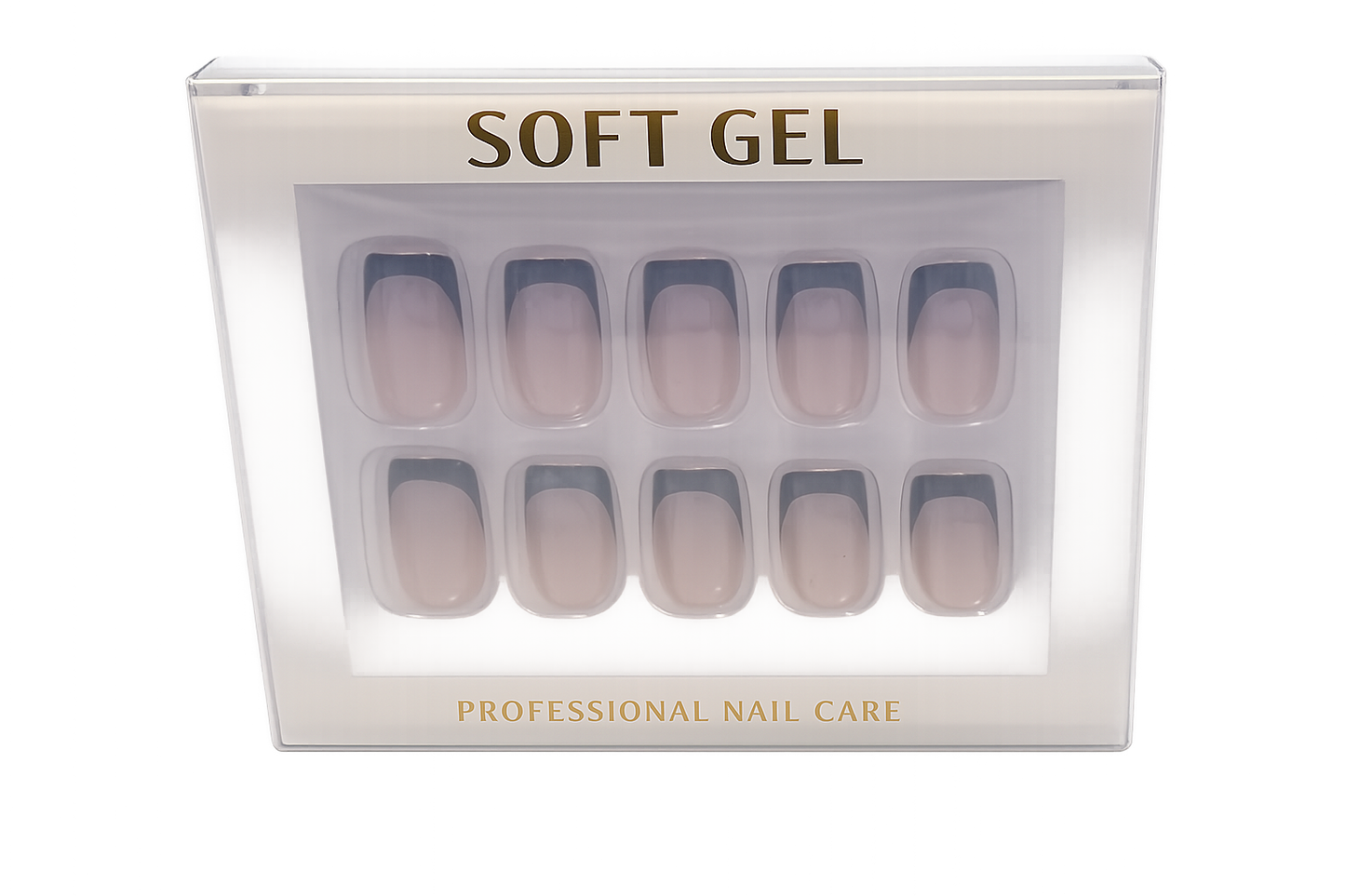 Press on nails - soft gel (XNQC146)