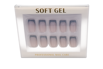 Press on nails - soft gel (XNQC146)