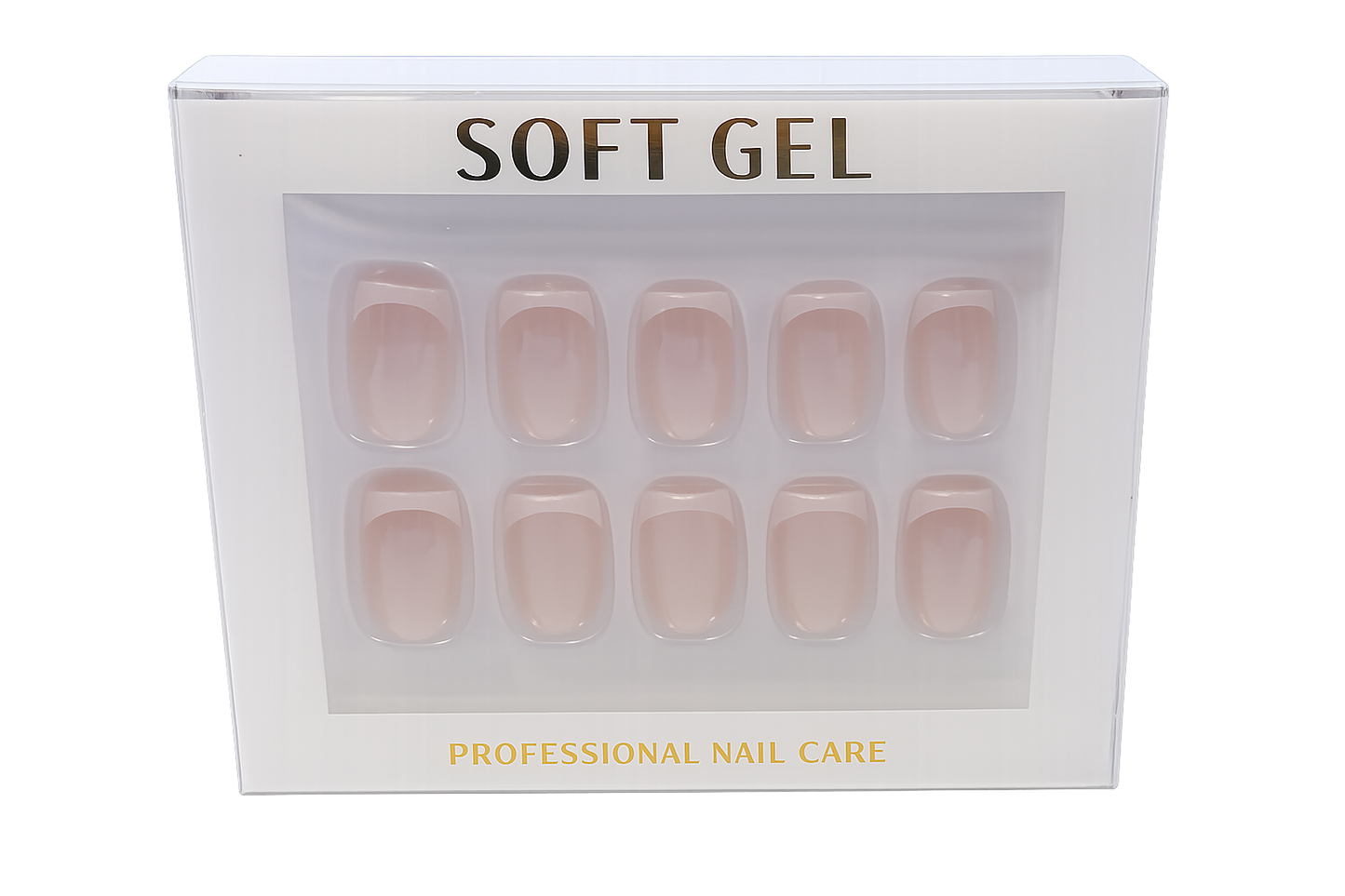 Press on nails - soft gel (XNQC182)