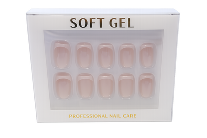 Press on nails - soft gel (XNQC182)