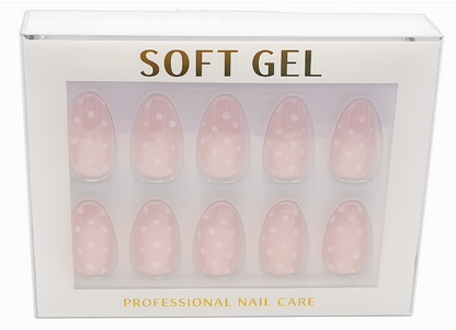 Press on nails - soft gel (XNQC198)