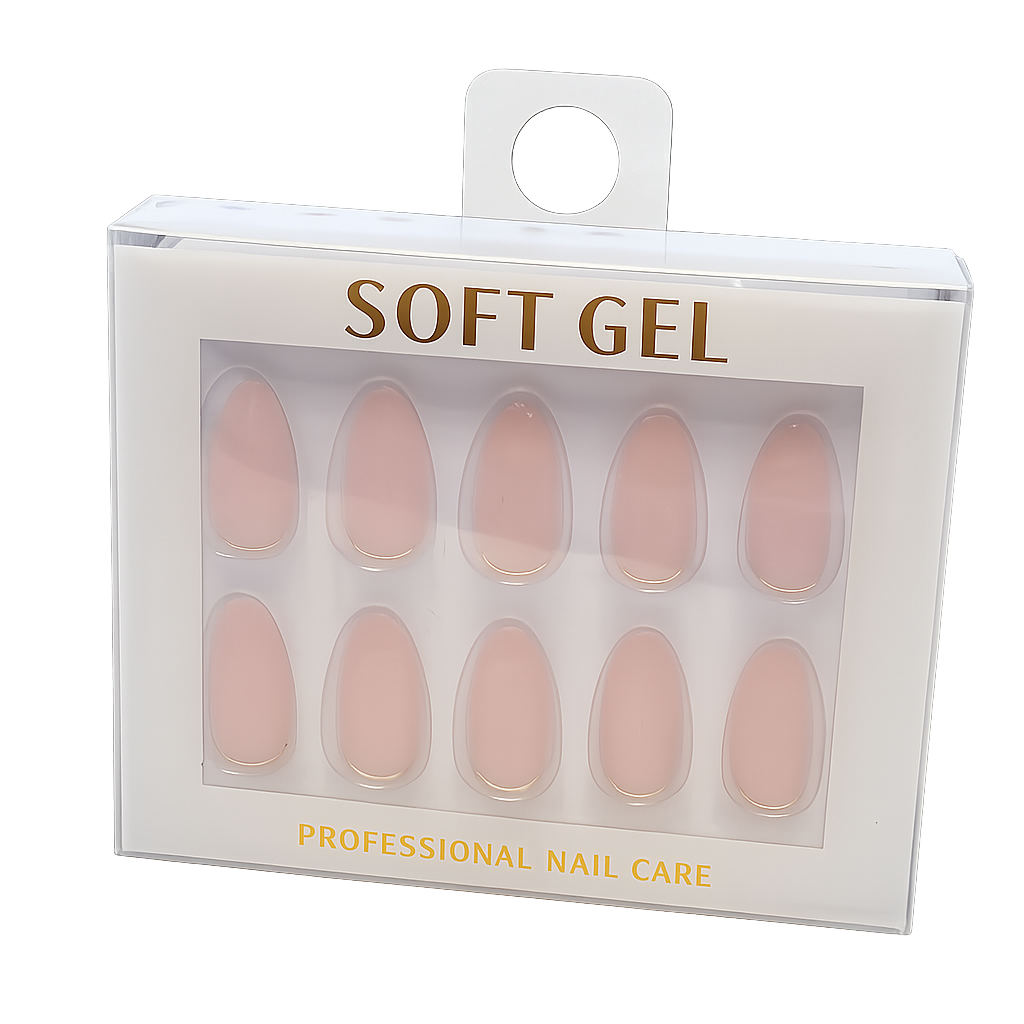 Press on nails - soft gel (XNZB1105)
