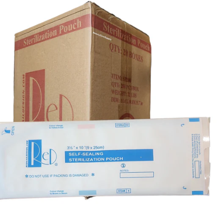 Sterilizer pouch large case