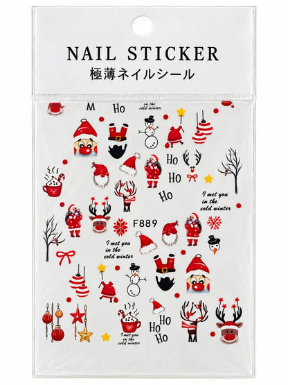 Christmas Nail Stickers