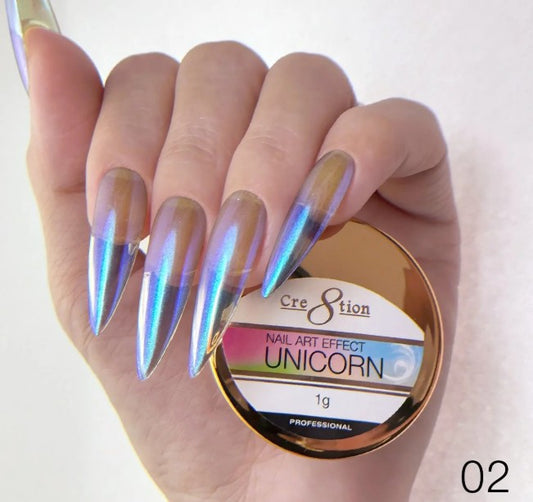 Cre8tion unicorn chrome 02