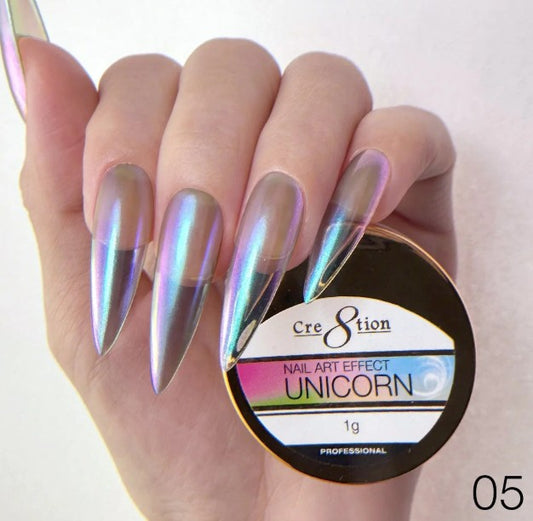 Cre8tion unicorn chrome 05