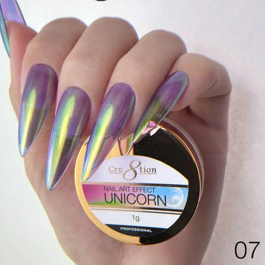 Cre8tion unicorn chrome 07