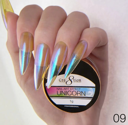 Cre8tion unicorn chrome 09