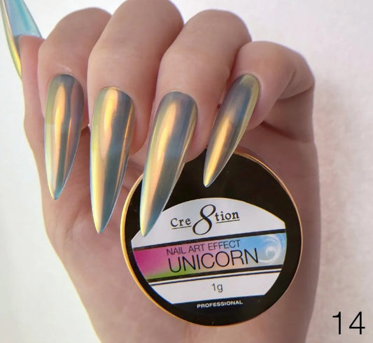Cre8tion unicorn chrome 14