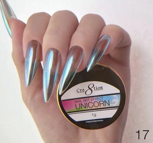 Cre8tion unicorn chrome 17