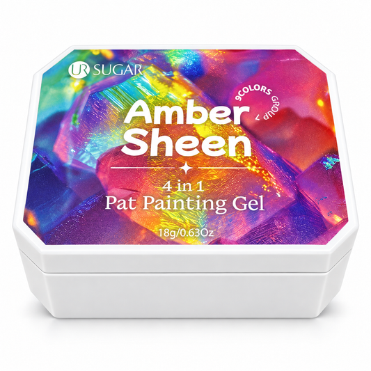 Ur Sugar 4in1 pat gel - amber sheen