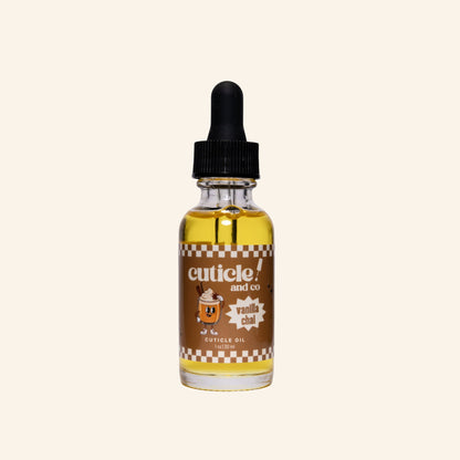 C&C cuticle oil 30ml - Vanilla Chai