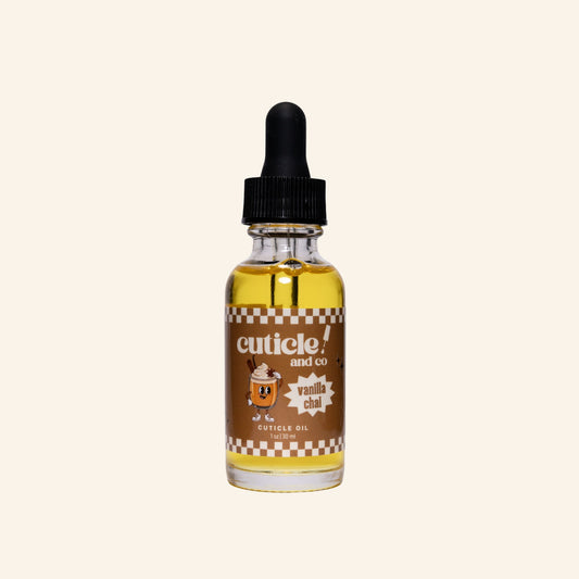 C&C cuticle oil 30ml - Vanilla Chai