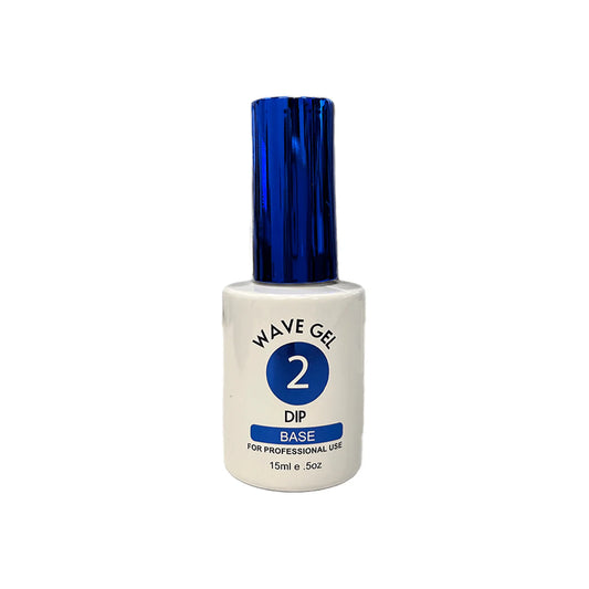 WaveGel Dip Liquid - #2 Base 0.5oz