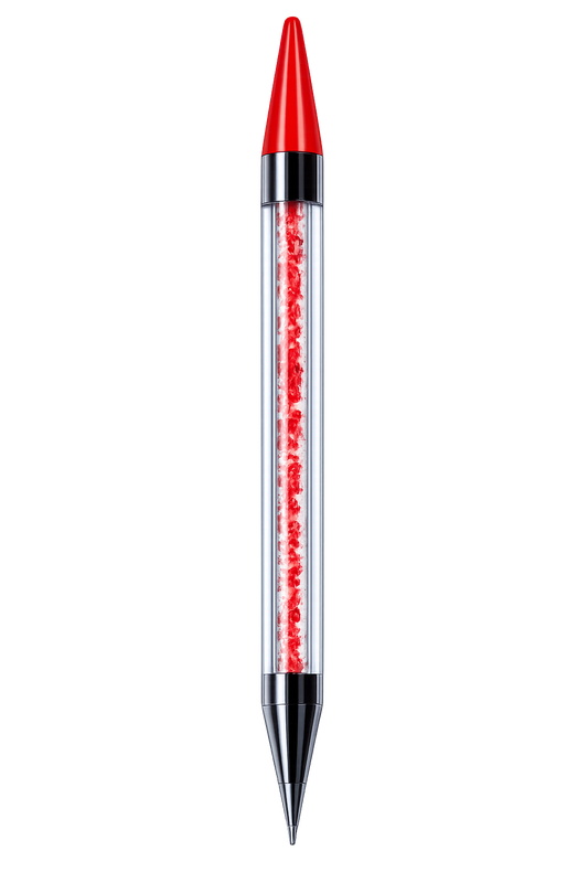 Wax diamond picker red