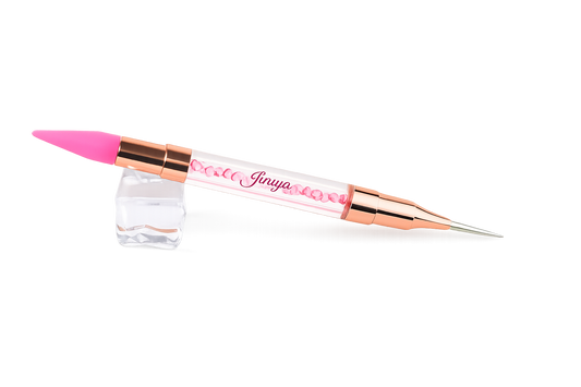 Wax diamond picker pink