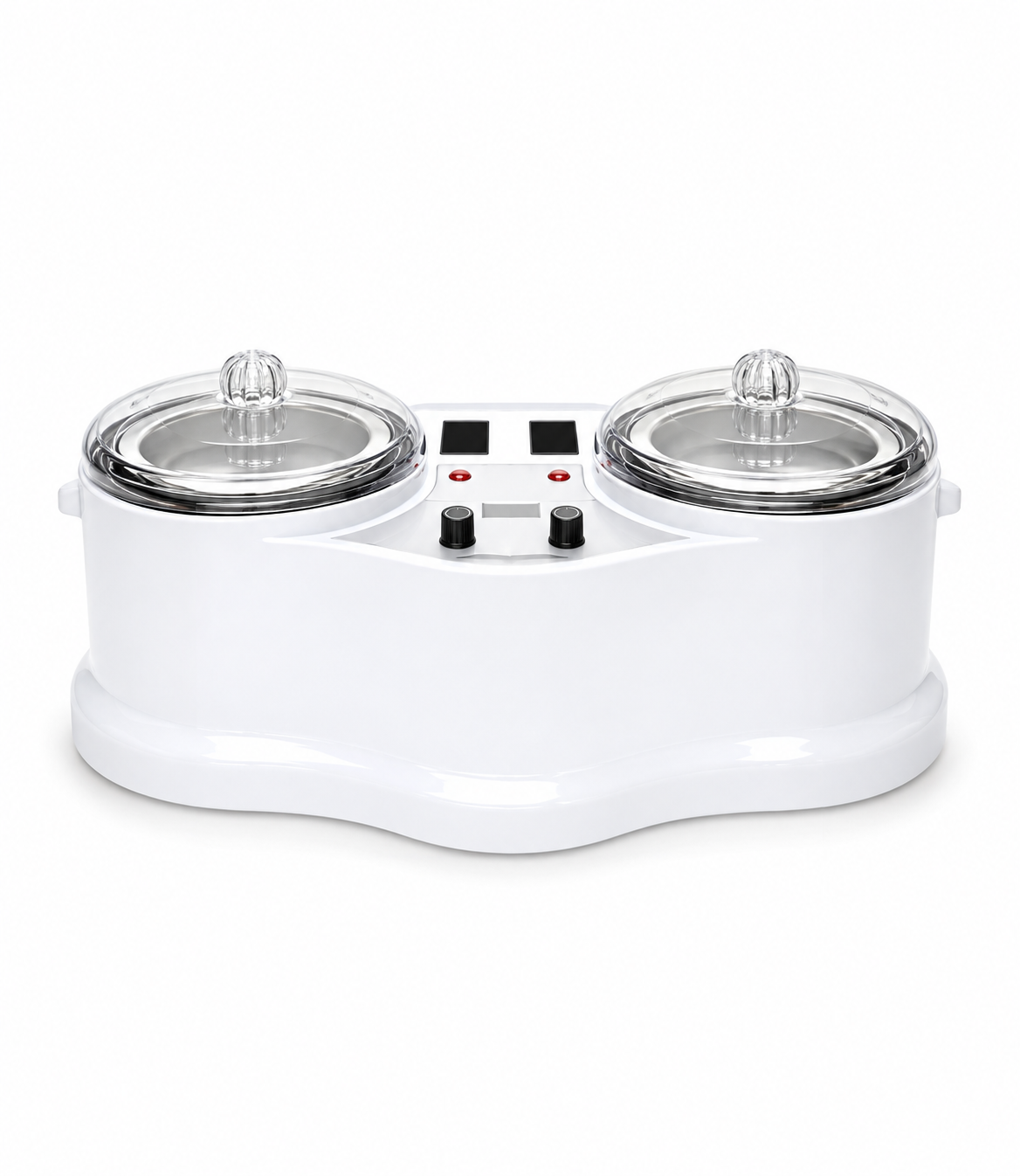 Burmax 4 in 1 double pots wax heater