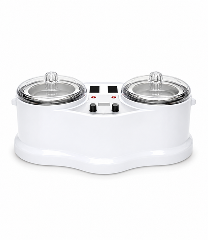 Burmax 4 in 1 double pots wax heater