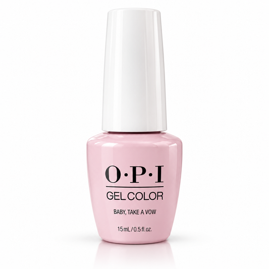 OPI gel - baby, take a vow