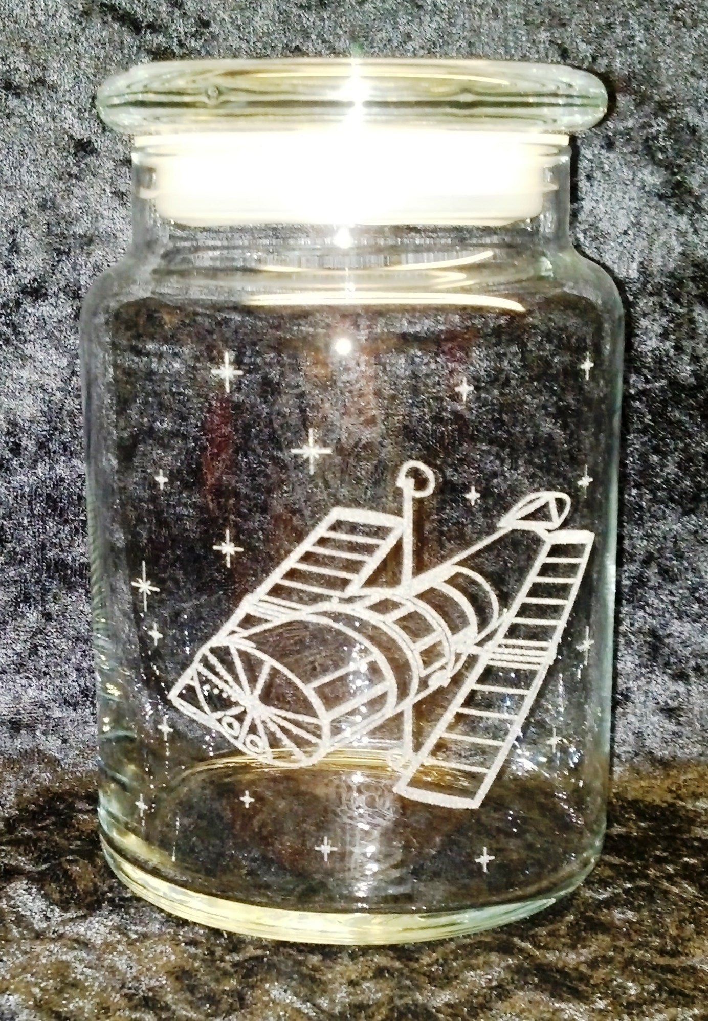 AB Round Jar