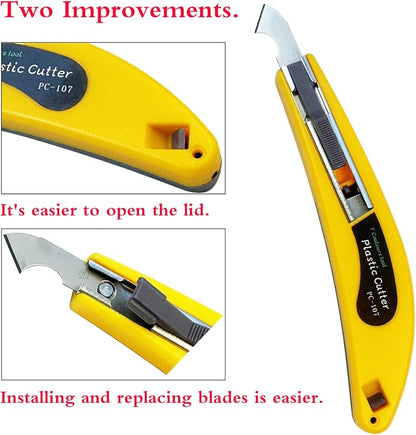 Acrylic cutter tool