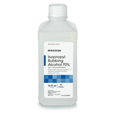 Alcohol 70% 16 oz