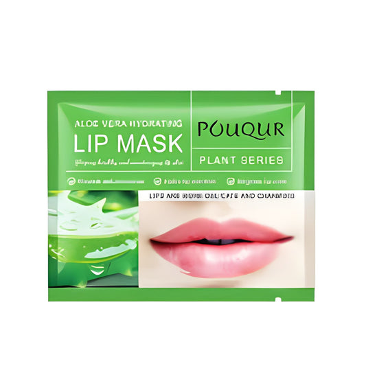 Aloe lip mask